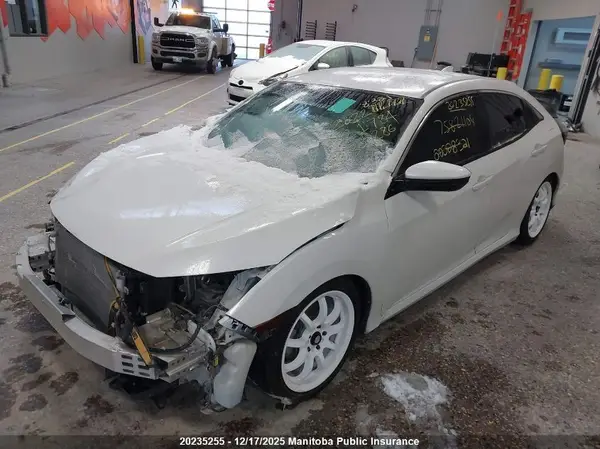 SHHFK7H24JU307286 2018 HONDA CIVIC - Image 2