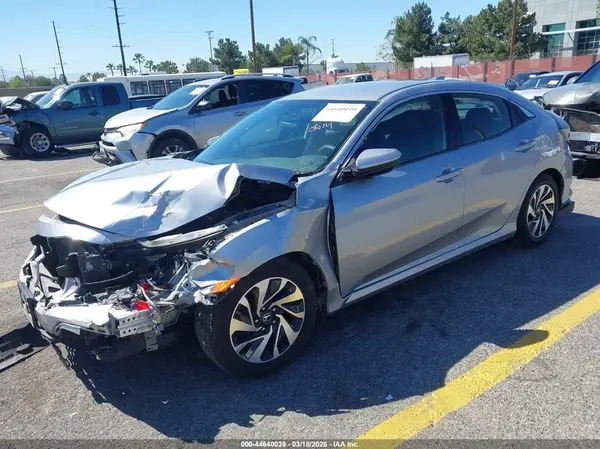 SHHFK7H24JU406710 2018 HONDA CIVIC - Image 2