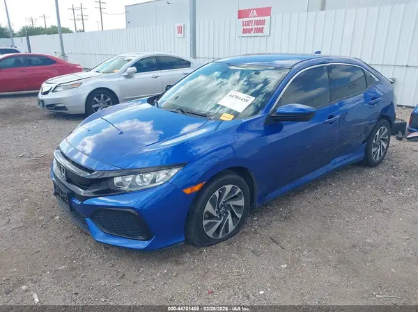 SHHFK7H24JU411521 2018 HONDA CIVIC - Image 2