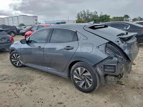 SHHFK7H24JU412698 2018 HONDA CIVIC - Image 2