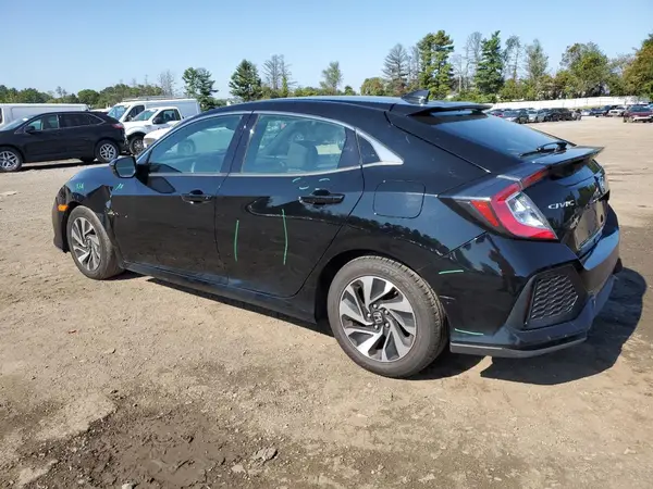 SHHFK7H24JU413432 2018 HONDA CIVIC - Image 2