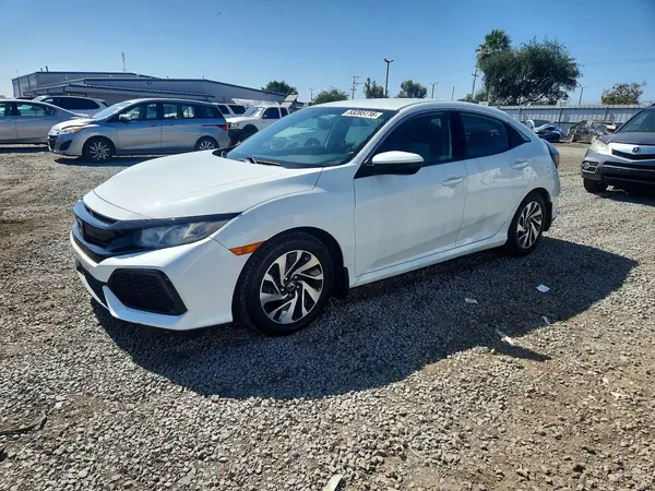 SHHFK7H24JU422597 2018 HONDA CIVIC - Image 1