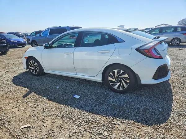 SHHFK7H24JU422597 2018 HONDA CIVIC - Image 2