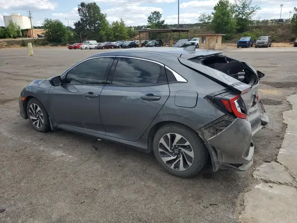 SHHFK7H24JU422647 2018 HONDA CIVIC - Image 2