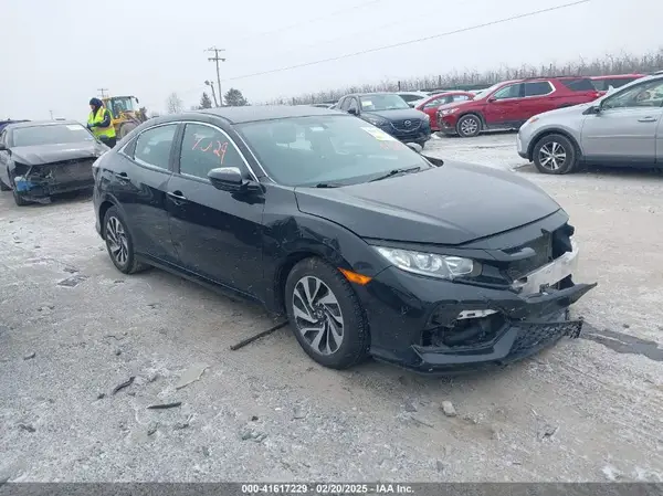 SHHFK7H24JU425158 2018 HONDA CIVIC - Image 1