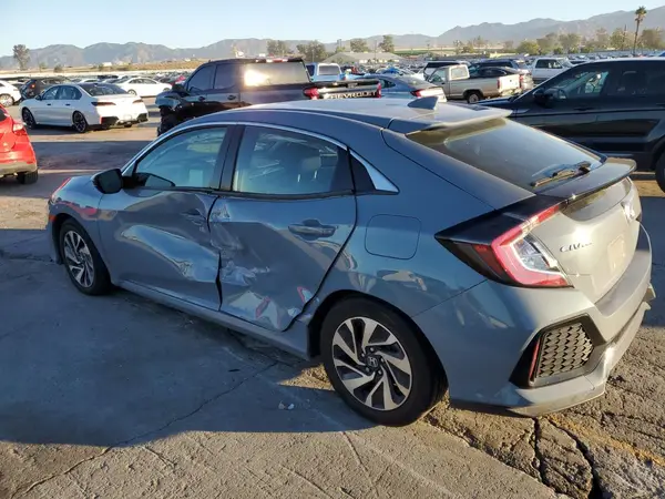 SHHFK7H24JU425578 2018 HONDA CIVIC - Image 2