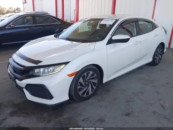 SHHFK7H24JU427590 2018 HONDA CIVIC - Image 2