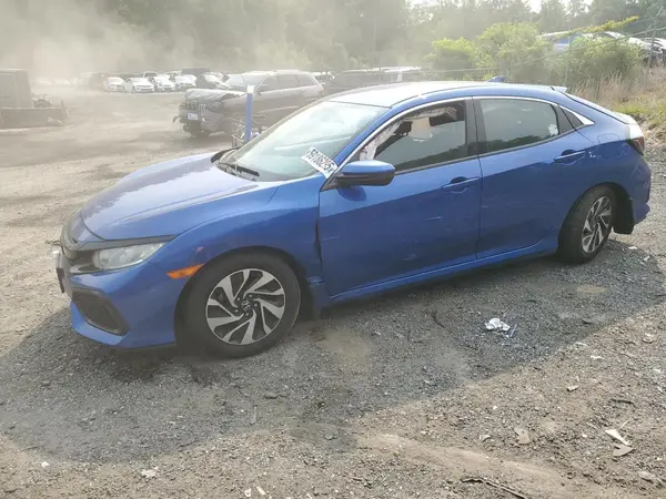 SHHFK7H24JU430201 2018 HONDA CIVIC - Image 1