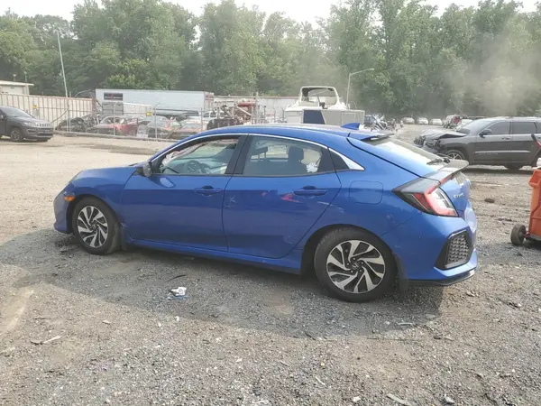 SHHFK7H24JU430201 2018 HONDA CIVIC - Image 2