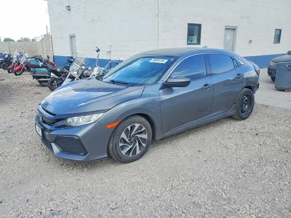 SHHFK7H25HU204758 2017 HONDA CIVIC - Image 1