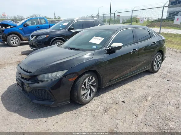 SHHFK7H25HU209412 2017 HONDA CIVIC - Image 2
