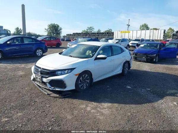 SHHFK7H25HU213637 2017 HONDA CIVIC - Image 2