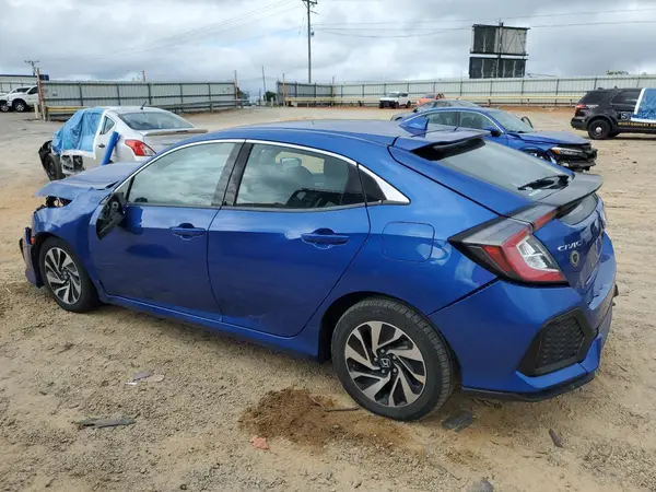 SHHFK7H25HU214464 2017 HONDA CIVIC - Image 2