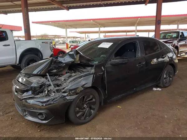 SHHFK7H25HU216781 2017 HONDA CIVIC - Image 2