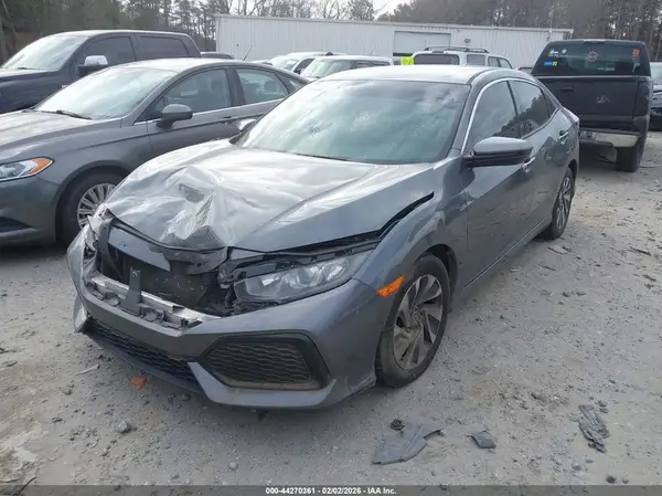 SHHFK7H25HU219373 2017 HONDA CIVIC - Image 2