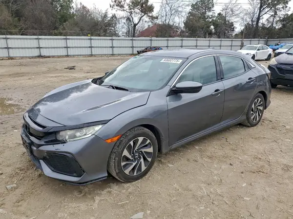 SHHFK7H25HU225027 2017 HONDA CIVIC - Image 1