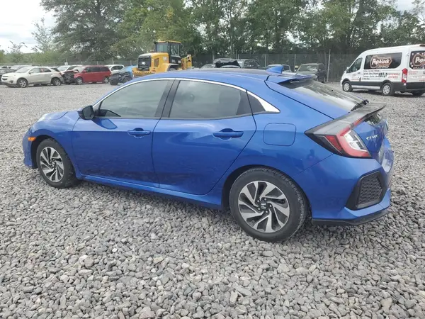 SHHFK7H25HU225318 2017 HONDA CIVIC - Image 2