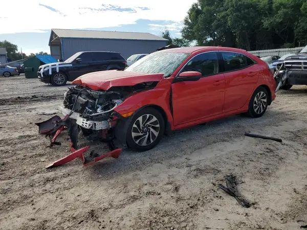 SHHFK7H25HU230535 2017 HONDA CIVIC - Image 1