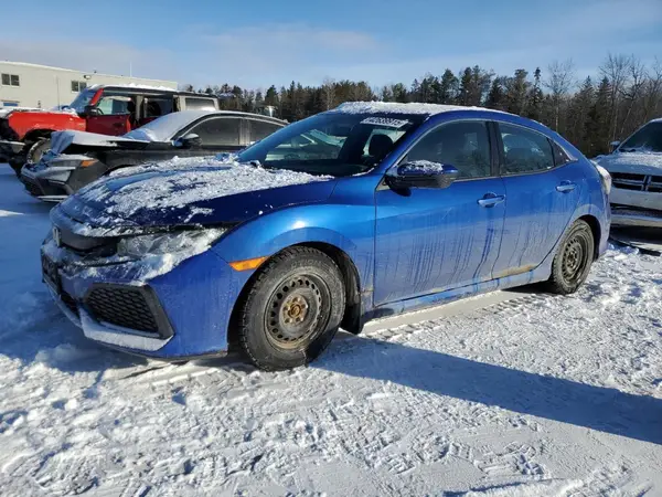 SHHFK7H25HU307937 2017 HONDA CIVIC - Image 1