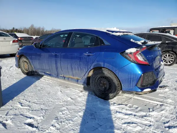 SHHFK7H25HU307937 2017 HONDA CIVIC - Image 2