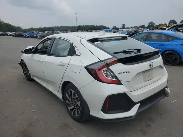 SHHFK7H25HU408475 2017 HONDA CIVIC - Image 2