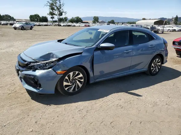 SHHFK7H25HU411487 2017 HONDA CIVIC - Image 1