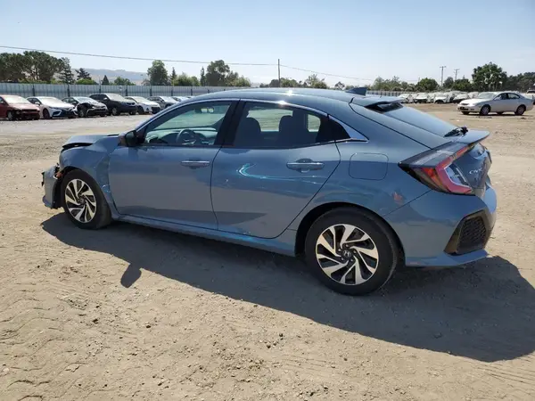 SHHFK7H25HU411487 2017 HONDA CIVIC - Image 2