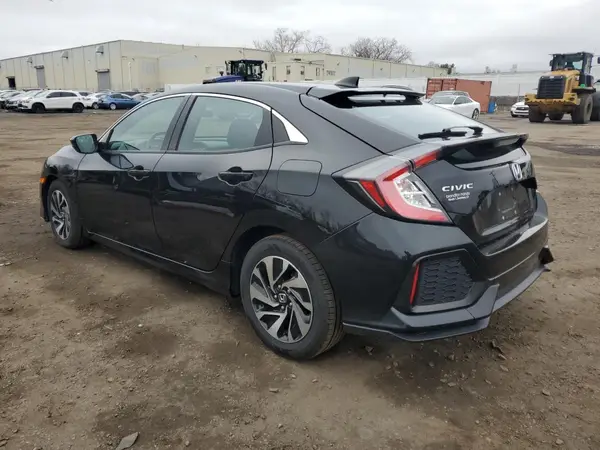 SHHFK7H25HU417306 2017 HONDA CIVIC - Image 2