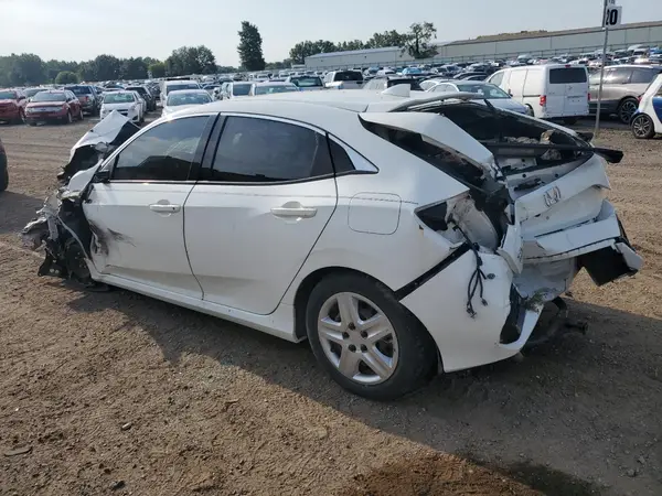 SHHFK7H25HU418441 2017 HONDA CIVIC - Image 2