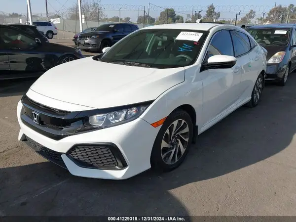 SHHFK7H25HU419301 2017 HONDA CIVIC - Image 2
