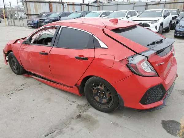 SHHFK7H25HU423154 2017 HONDA CIVIC - Image 2
