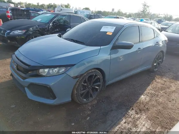 SHHFK7H25JU202241 2018 HONDA CIVIC - Image 2