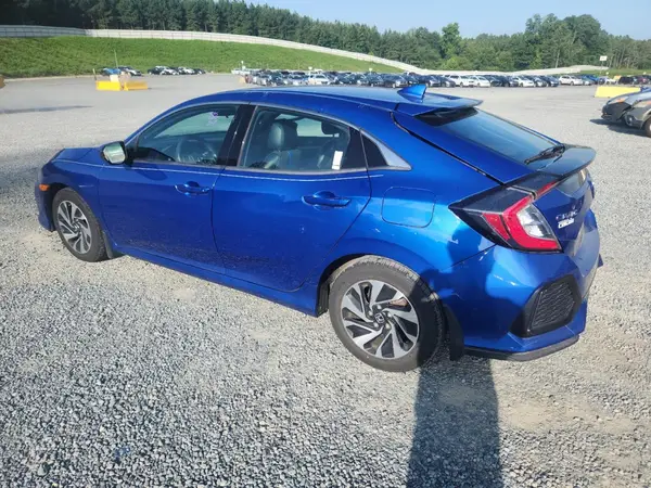 SHHFK7H25JU206399 2018 HONDA CIVIC - Image 2