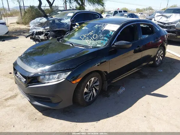SHHFK7H25JU207794 2018 HONDA CIVIC - Image 2