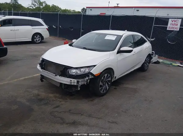 SHHFK7H25JU212445 2018 HONDA CIVIC - Image 2