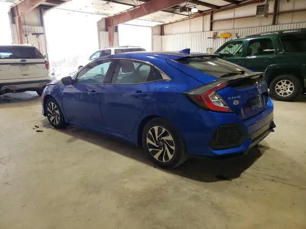 SHHFK7H25JU217192 2018 HONDA CIVIC - Image 2