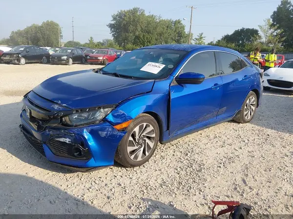 SHHFK7H25JU227558 2018 HONDA CIVIC - Image 2