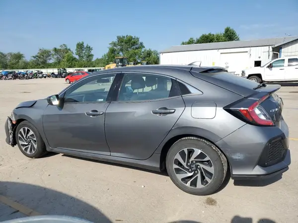 SHHFK7H25JU231979 2018 HONDA CIVIC - Image 2