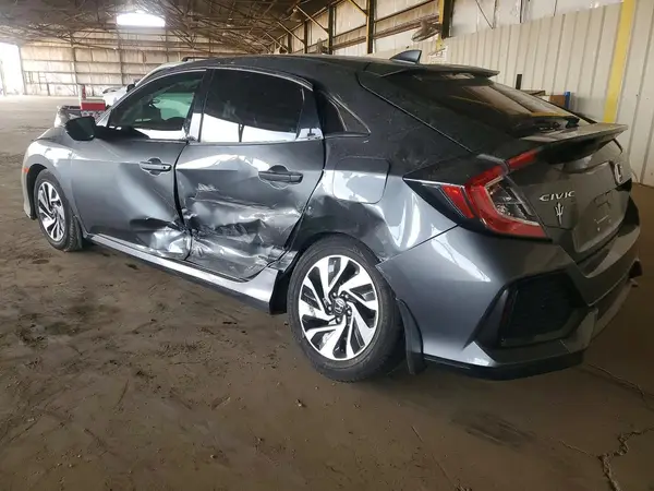 SHHFK7H25JU232212 2018 HONDA CIVIC - Image 2