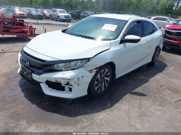 SHHFK7H25JU236843 2018 HONDA CIVIC - Image 2