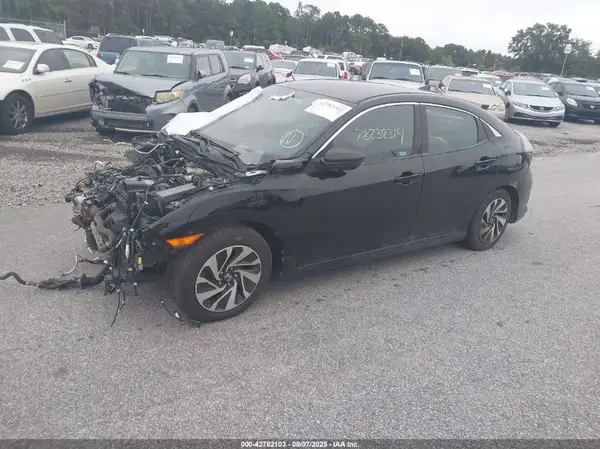 SHHFK7H25JU237510 2018 HONDA CIVIC - Image 2