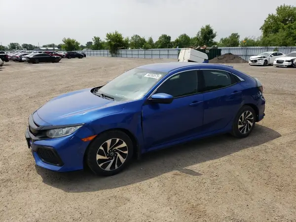 SHHFK7H25JU304610 2018 HONDA CIVIC - Image 1
