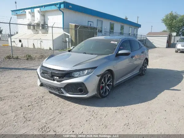 SHHFK7H25JU307331 2018 HONDA CIVIC - Image 2
