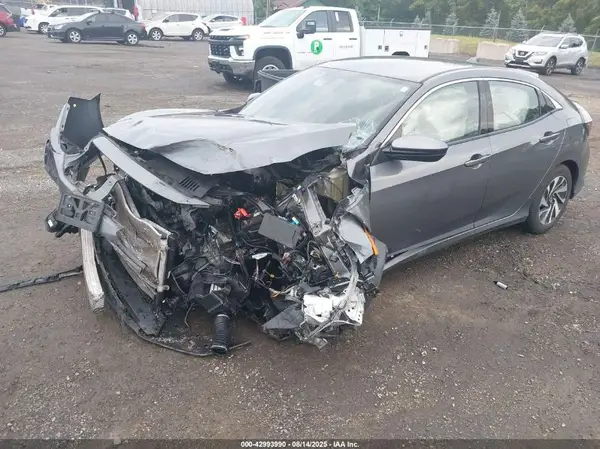 SHHFK7H25JU400544 2018 HONDA CIVIC - Image 2