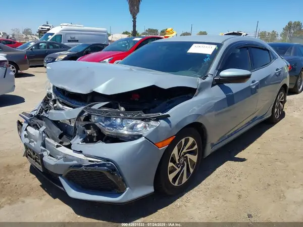 SHHFK7H25JU409034 2018 HONDA CIVIC - Image 2