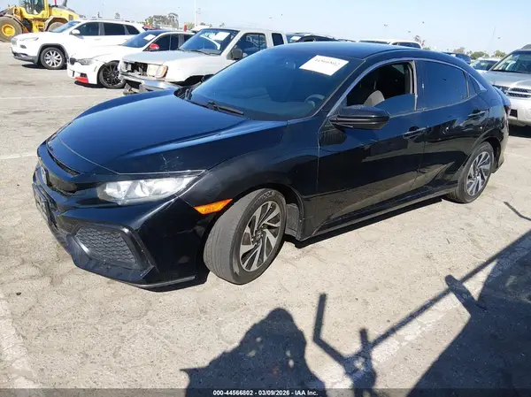 SHHFK7H25JU424133 2018 HONDA CIVIC - Image 2