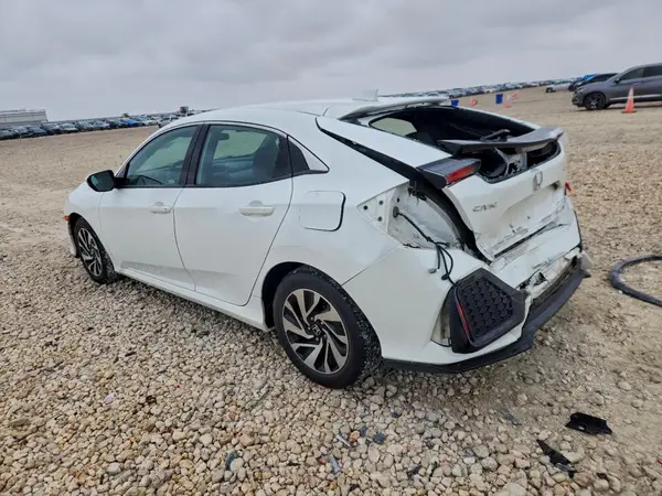 SHHFK7H25JU430675 2018 HONDA CIVIC - Image 2