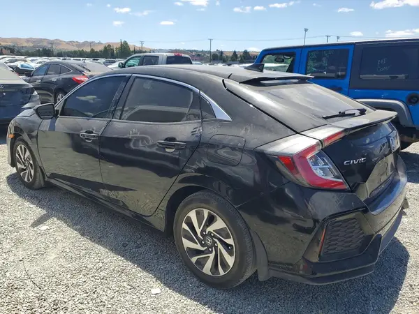 SHHFK7H25JU431289 2018 HONDA CIVIC - Image 2