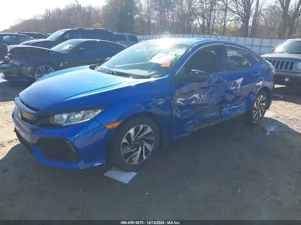 SHHFK7H26HU204882 2017 HONDA CIVIC - Image 2