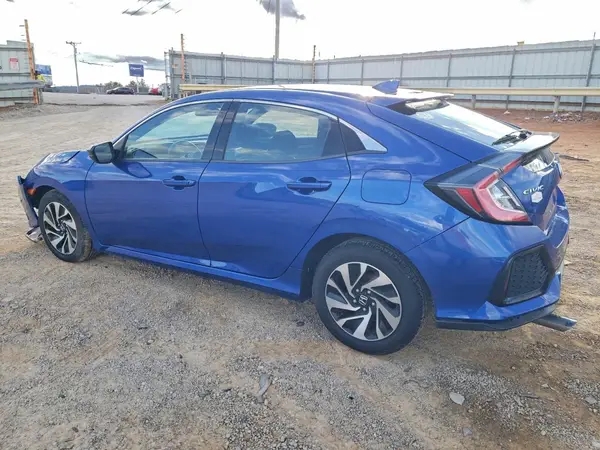 SHHFK7H26HU205899 2017 HONDA CIVIC - Image 2